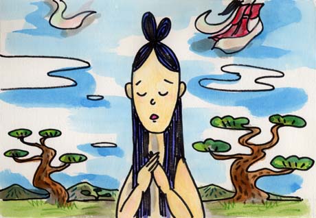 �V�ɏ���Ă����������A��l�̂�����閺