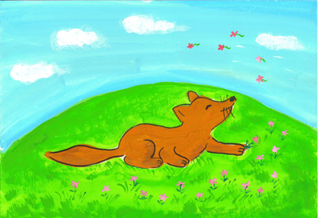 �u�̏�ł���ނ���C�̂���