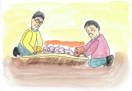 �q�؂𓒂���ۂł������߂�v�w�A�k����q�؂���