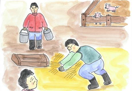 �؂̂������^�ԃm�{���A���ɂ���~���l�߂镐�Y�A����������݂�