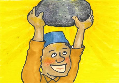 �΂������グ��j�̎q