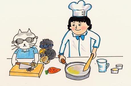 �^�}�l�M��؂�^�}�A
�@�@�@�@�@�t���C�p���Ńo�^�[���u�߂鈤�����