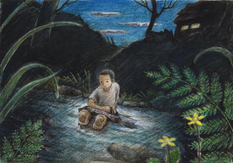 ��R�Ɛ�̒��ō����Ă���v�l