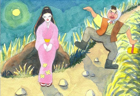 �铹�A�����ĕ����j�A�傫�Ȑ΂̑O�ɗ����l