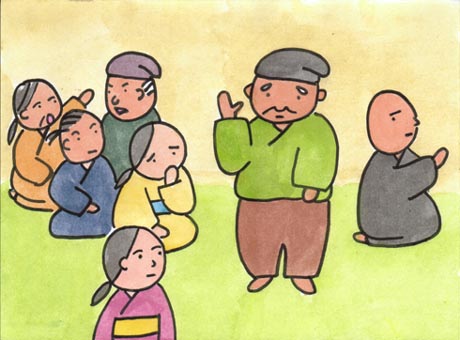 �A���Ă����ނ��߁A�����邶������A�C�Â��Ȃ����̐l