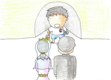 �䂤���ɘb�������鏗�̐l