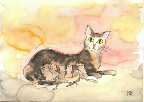 ��L�ƘZ�C�̎q�L