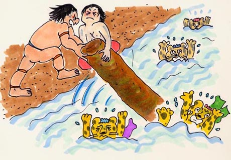 �S���̃W���K�[�����̏�ɏ��ƁA
�o�q�͋��������Ƃ��܂����B