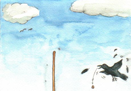 �_��˂��j���Ă̂тĂ����@�A���̕��ɗ^�����Q�]�����Ă���