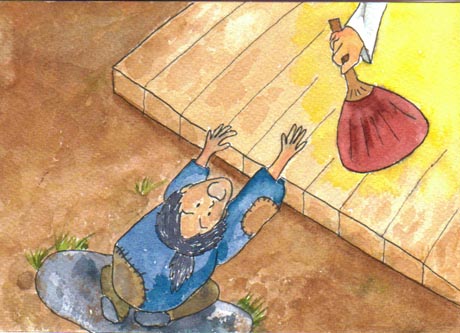 �_�l���o�Ă��āA�^���ɂ������n��