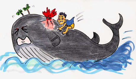 �Ȃ�ƁA���ł͂Ȃ��āA�N�W���������̂ł��B