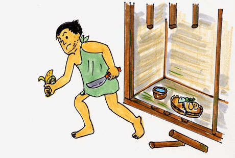 �T�����@���̓i�C�t�ł���������킵�āA�ɂ��o���܂����B