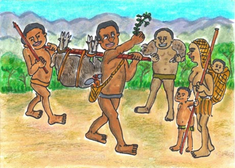 ��u�^����������S���ŋA���Ă���j�����A�ނ����鏗�q�ǂ�