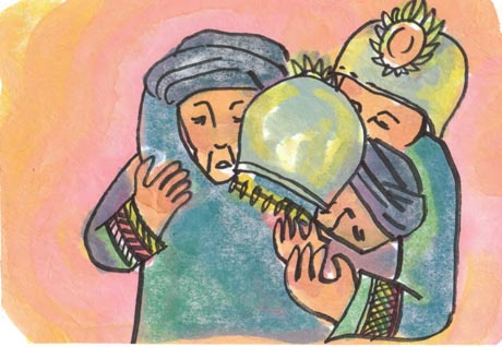 ���������V�v�w�Ǝ�҂���