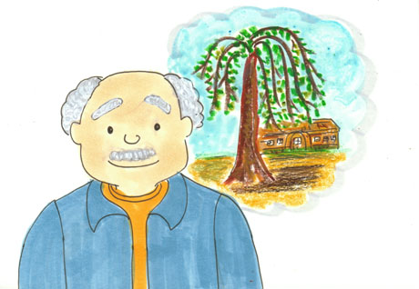 ����������搶�̌��̐����o���A���߂����ˁA�͂�Ă�����̖�