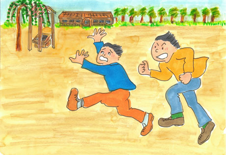 ��˂Ɍ������đ����Ă���Ă������Ƃ��񂿂��