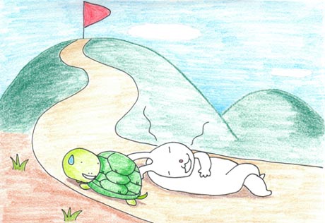 �E�T�M�̉��𑖂�J��