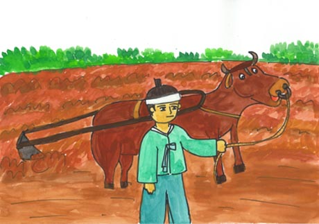 ���Ŏd�����������Ă��鋍