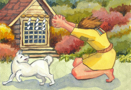 �e���Ȑ_�Ђł��F�肷��F��