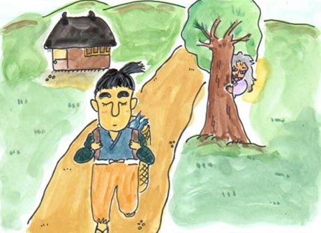 ���Ă�S���ŎR��������j�A�؂̉A����`���R�W