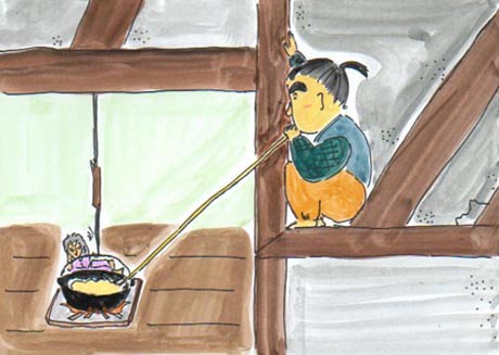 �����J���ŁA��̊Î����z��������A�����肷��R�W