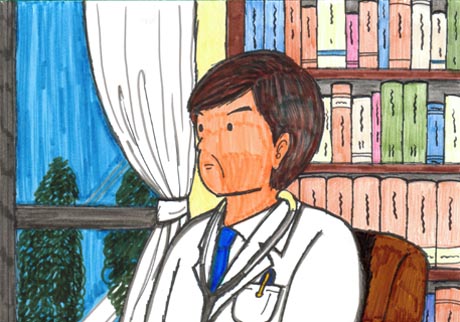 �R�O�N��A��҂̓y�򂳂񂪗������[����̂��Ƃ��v�������ׂĂ���B